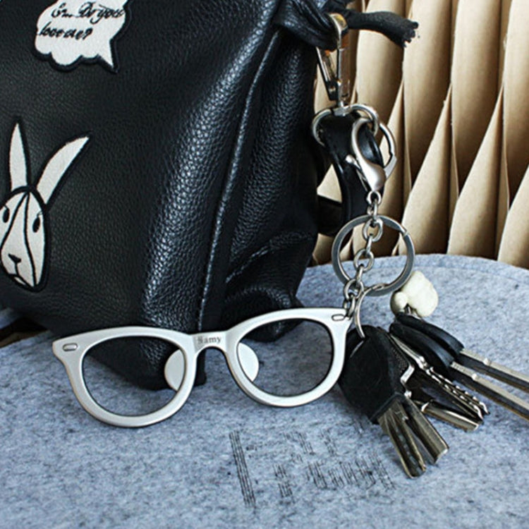 5 PCS Multi-function Eyeglasses Bottle Opener Key Chain Car Key Pendant, Size: 10.5x3.5cm