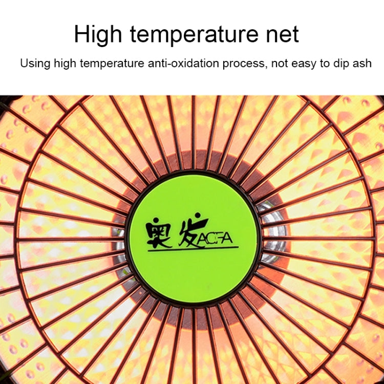 200W Mini Electric Handy Air Heater Warm Fan Blower Heater Radiator Warmer for Office, Home, AC 220V, US Plug