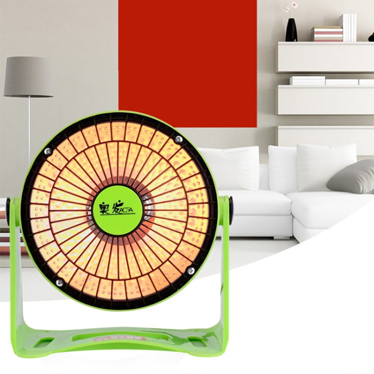 200W Mini Electric Handy Air Heater Warm Fan Blower Heater Radiator Warmer for Office, Home, AC 220V, US Plug