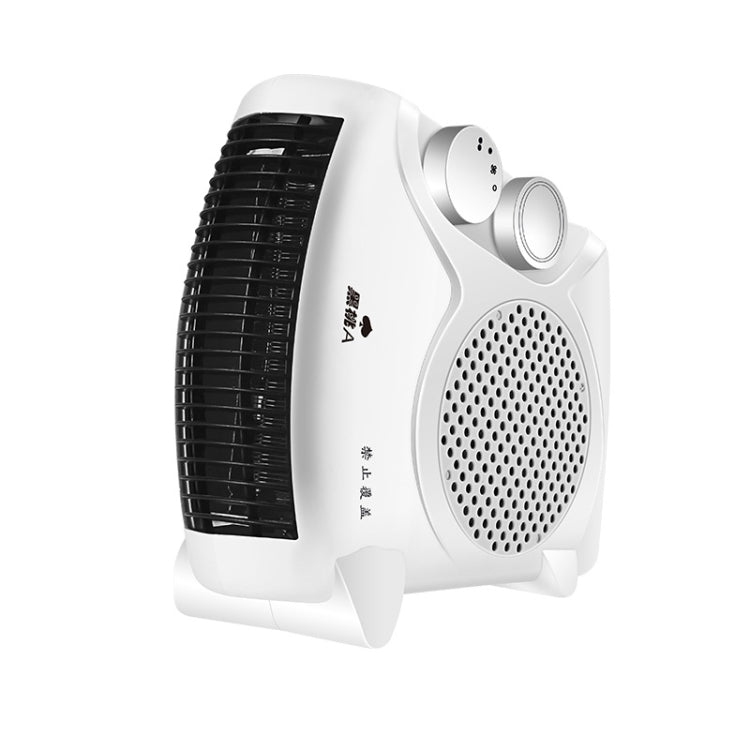 500-1000W Energy-saving Electric Fast Heating Warm Hand Small Air Conditioner Fan Heater with Three Gear for Office, Home, AC 220V US Plug