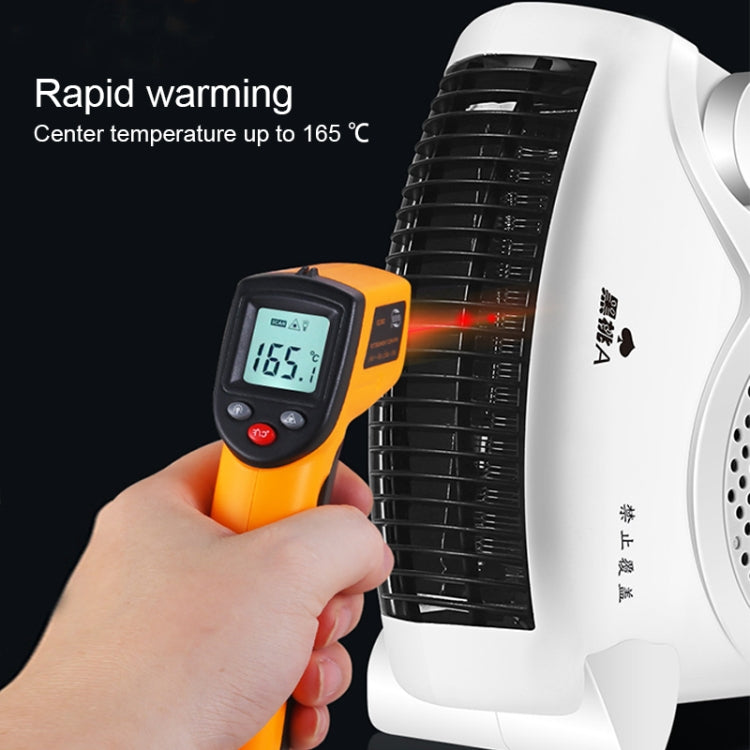 500-1000W Energy-saving Electric Fast Heating Warm Hand Small Air Conditioner Fan Heater with Three Gear for Office, Home, AC 220V US Plug