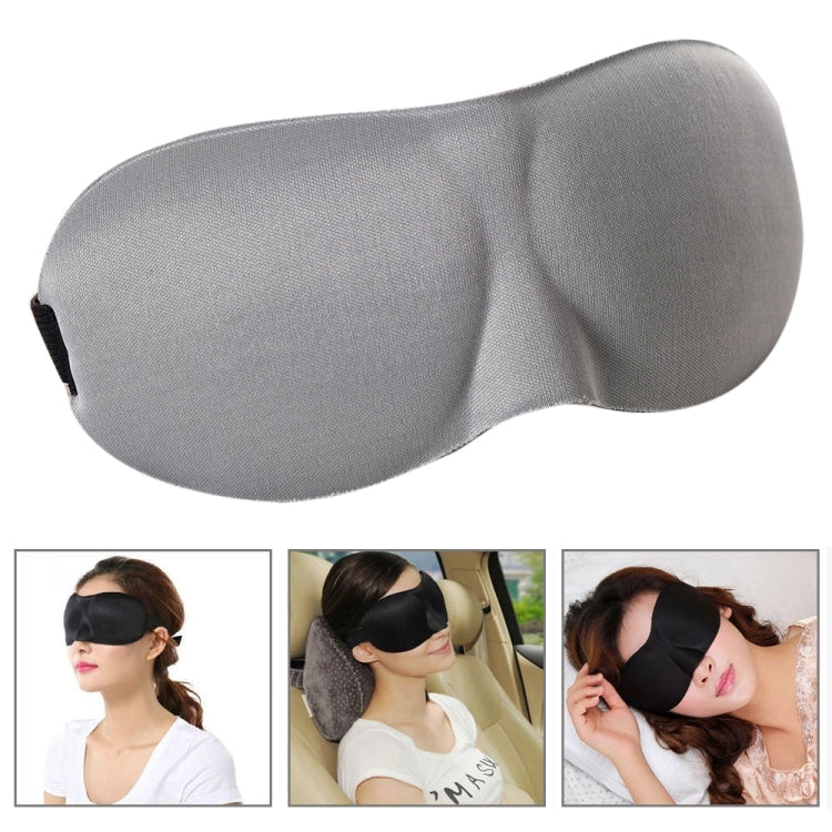 3D Portable Shading Sleep Rest Aid Cover Eye Patch Sleeping Mask Female Cute Eye Mask