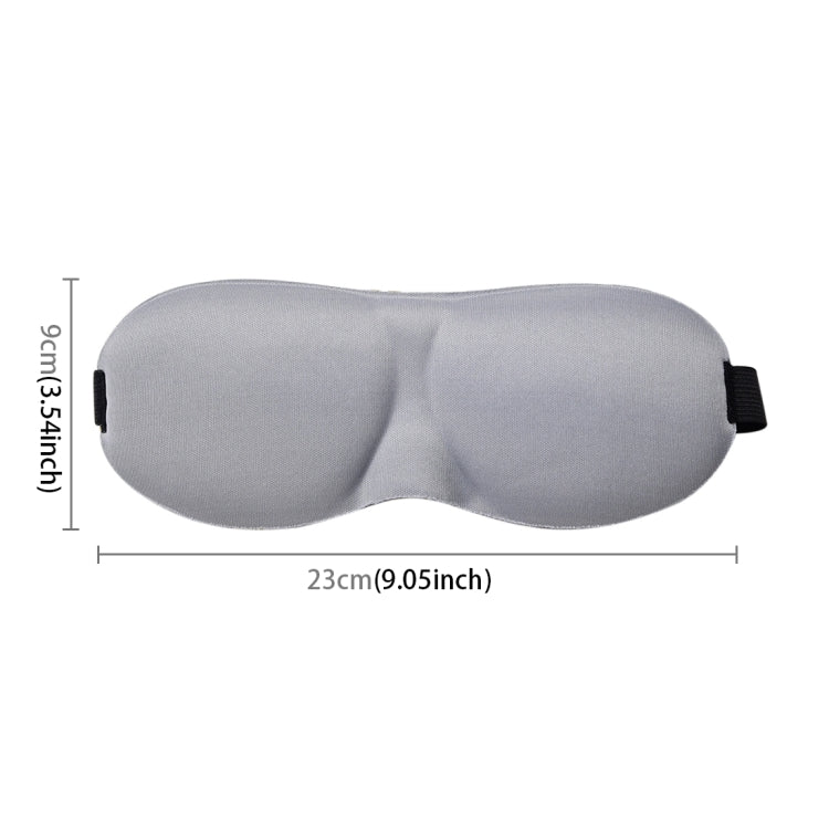 3D Portable Shading Sleep Rest Aid Cover Eye Patch Sleeping Mask Female Cute Eye Mask