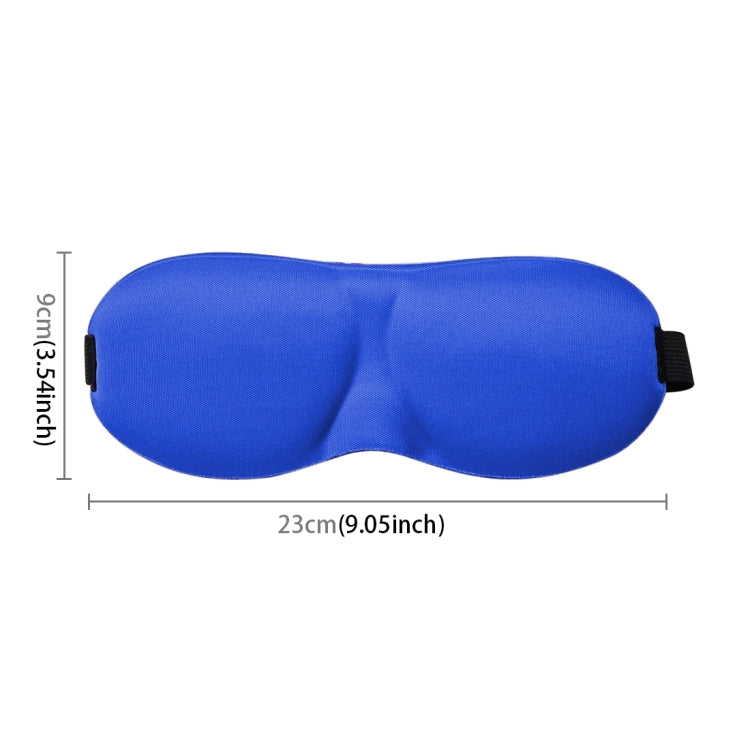 3D Portable Shading Sleep Rest Aid Cover Eye Patch Sleeping Mask Female Cute Eye Mask
