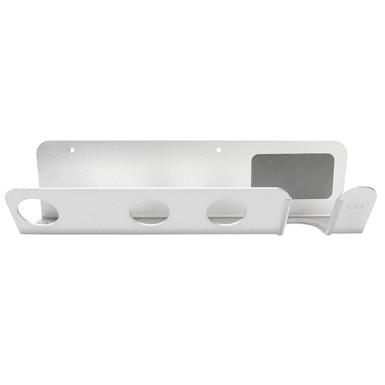 Metal Hair Dryer Holder Wall Mount Hanging Rack Organizer Hook Spiral Bathroom Bracket for Dyson