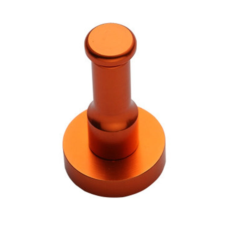 Color Personality Space Aluminum Round Hook Single Hook Kitchen Color Clothes Hook No Rust
