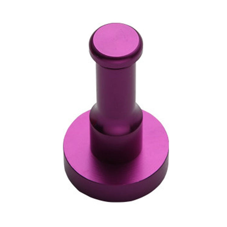 Color Personality Space Aluminum Round Hook Single Hook Kitchen Color Clothes Hook No Rust