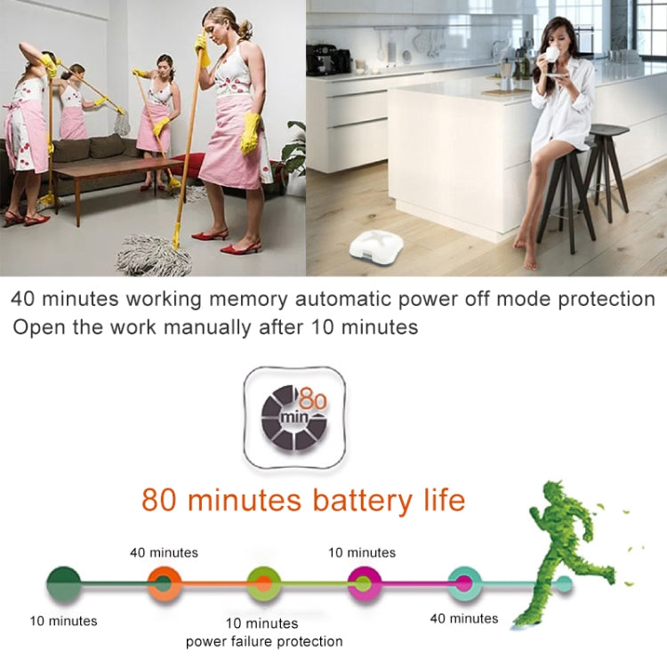Automatic USB Charging Mini Cleaner Household Low Noise Vacuum Cleaner