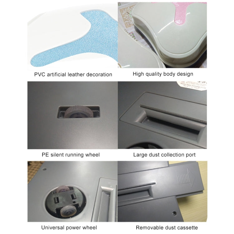 Automatic USB Charging Mini Cleaner Household Low Noise Vacuum Cleaner