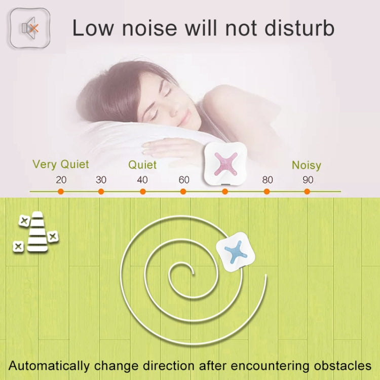 Automatic USB Charging Mini Cleaner Household Low Noise Vacuum Cleaner