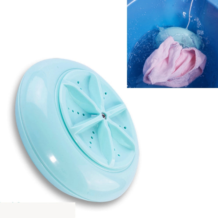 Macaroon Portable Mini Turbine Washing Machine Ultrasonic Washer
