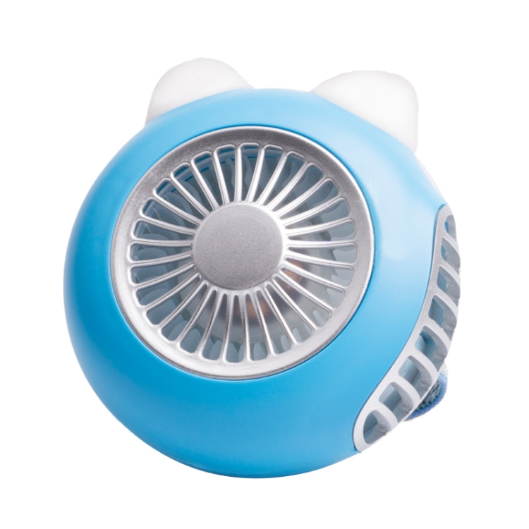 LORDNINO SBF003 3W USB Charging Portable Electric Fan with Magnetic Wristband, 3 Speed Control