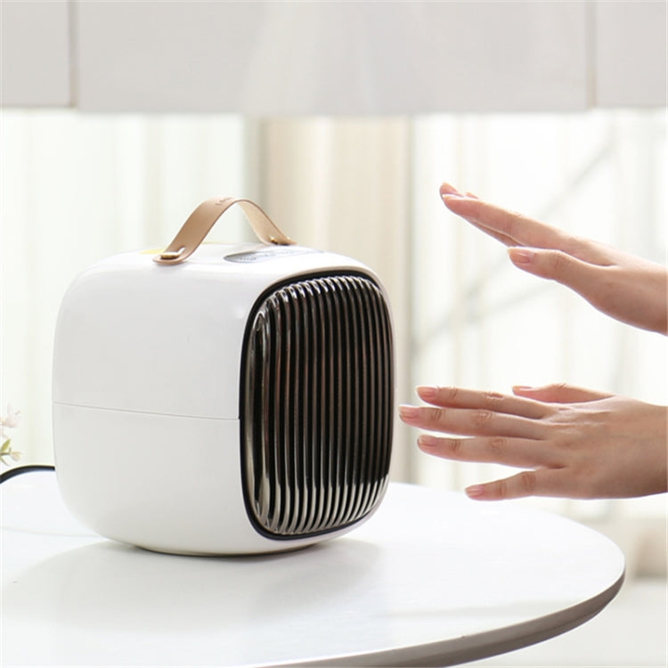 LORDNINO EP011V 850W Winter Retro Electric Fan Heater Desktop Household Radiator