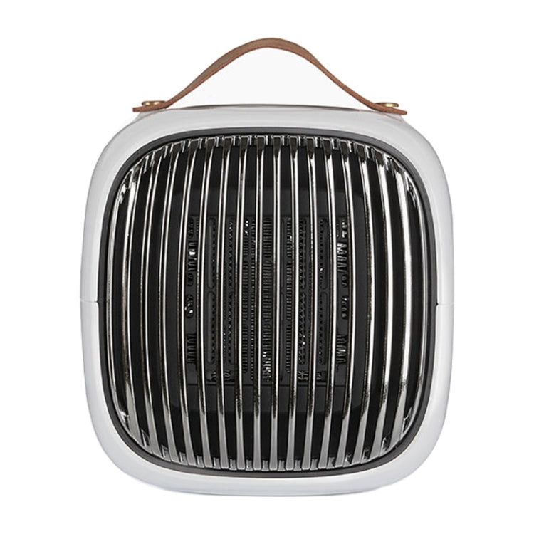 LORDNINO EP011V 850W Winter Retro Electric Fan Heater Desktop Household Radiator