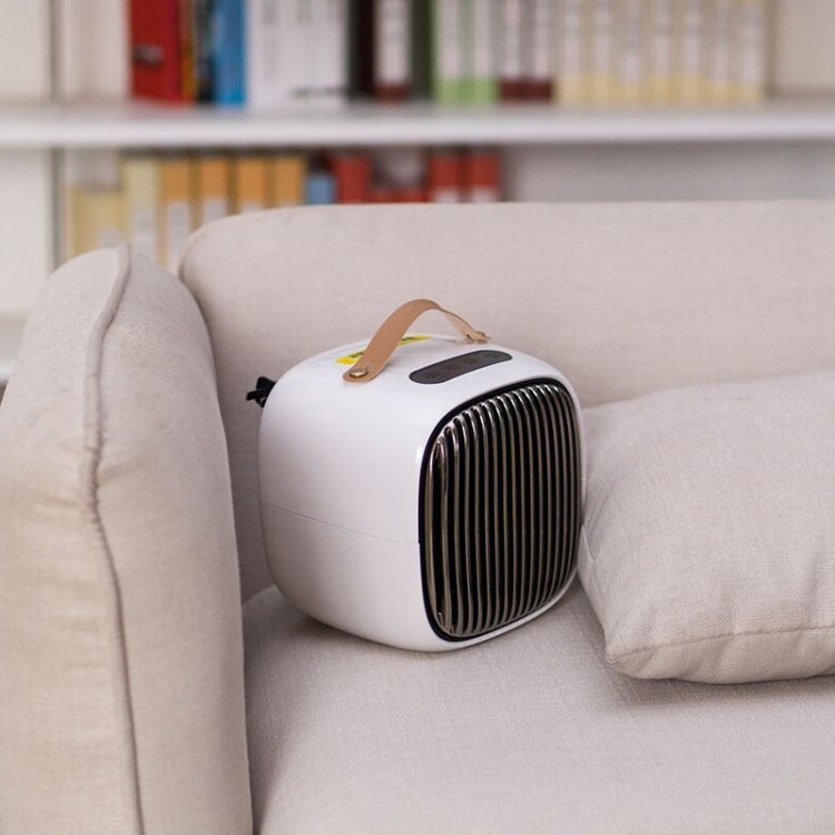 LORDNINO EP011V 850W Winter Retro Electric Fan Heater Desktop Household Radiator