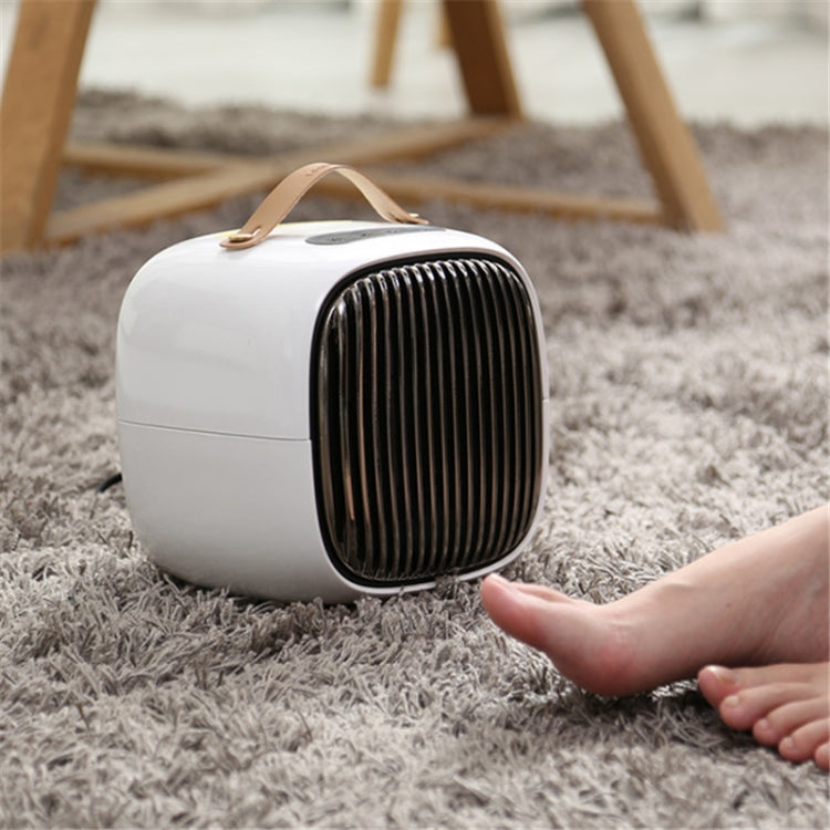 LORDNINO EP011V 850W Winter Retro Electric Fan Heater Desktop Household Radiator