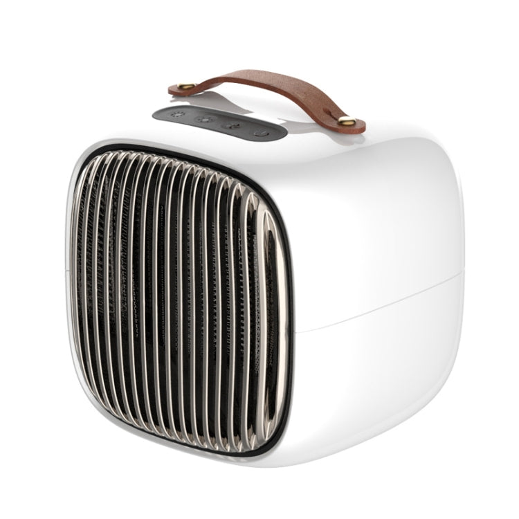 LORDNINO EP011V 850W Winter Retro Electric Fan Heater Desktop Household Radiator