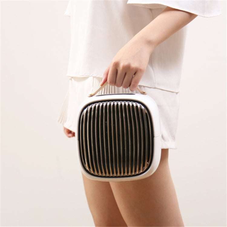 LORDNINO EP011V 850W Winter Retro Electric Fan Heater Desktop Household Radiator