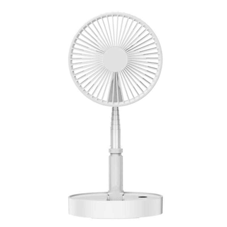 CYKE P9 USB Portable Folding Telescopic Vertical Desktop Integrated Multi-function Electric Fan, with 4 Speed Control