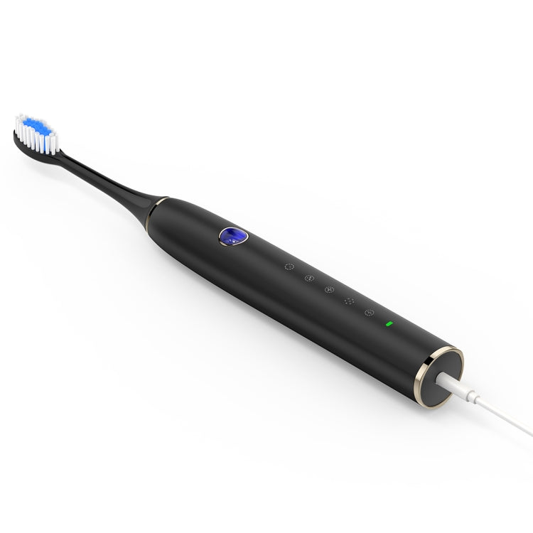 QYG Q1 IPX7 Waterproof 5 Modes Rechargeable Electric Sonic Toothbrush