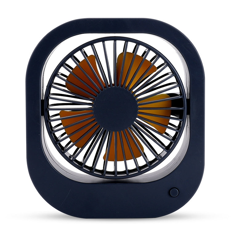 Portable Mini 360 Degree Rotation USB Desktop Fan with 2 Speed Control