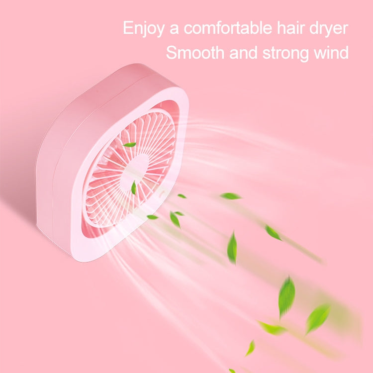 Portable Mini 360 Degree Rotation USB Desktop Fan with 2 Speed Control