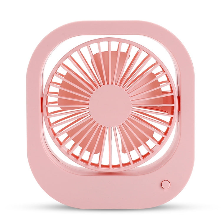 Portable Mini 360 Degree Rotation USB Desktop Fan with 2 Speed Control