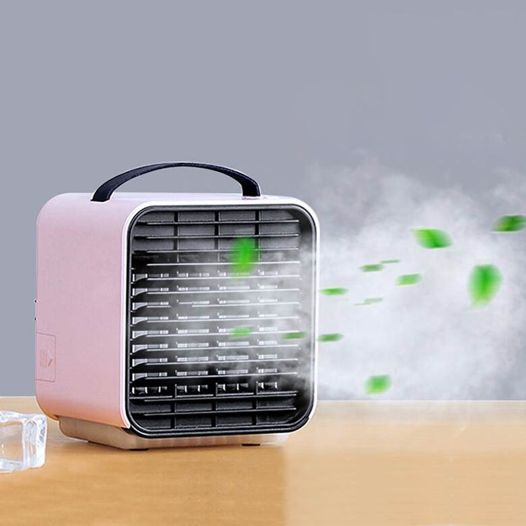 Mini Portable Household USB Anion Refrigeration Air Conditioning Fan Air Cooler
