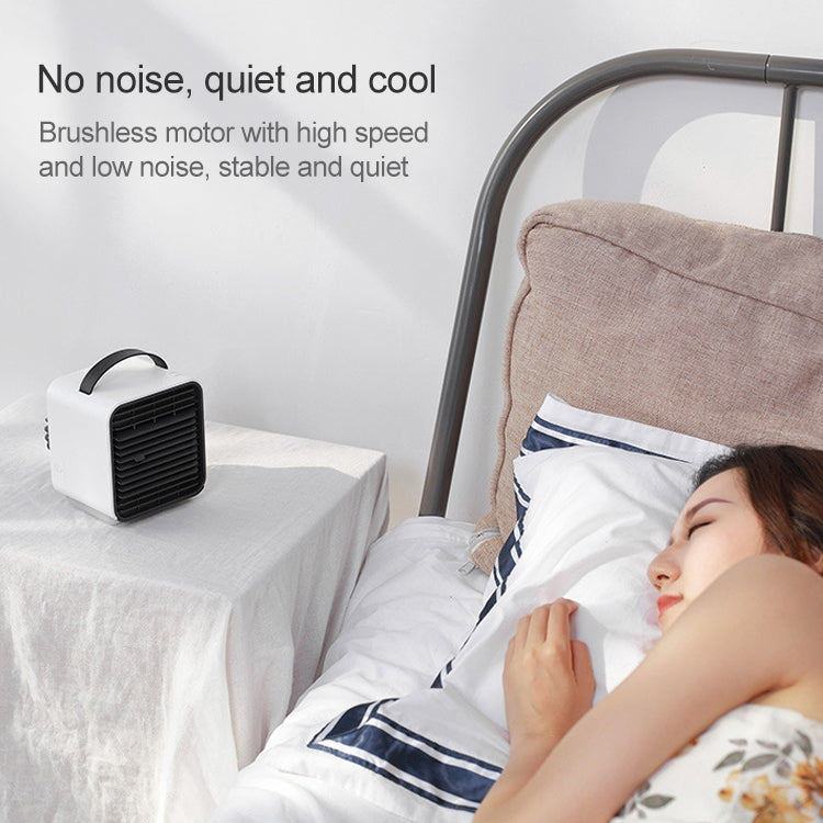 Mini Portable Household USB Anion Refrigeration Air Conditioning Fan Air Cooler
