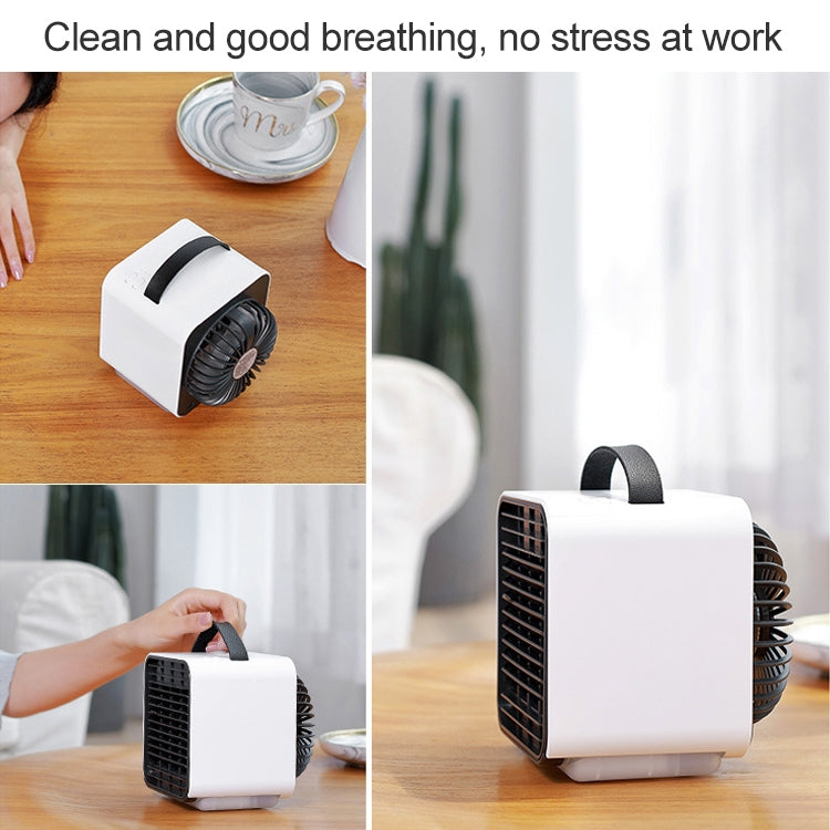 Mini Portable Household USB Anion Refrigeration Air Conditioning Fan Air Cooler
