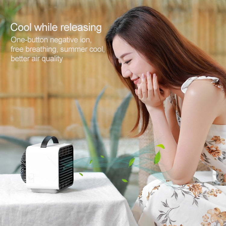 Mini Portable Household USB Anion Refrigeration Air Conditioning Fan Air Cooler