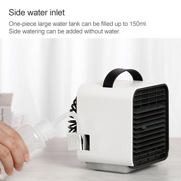 Mini Portable Household USB Anion Refrigeration Air Conditioning Fan Air Cooler