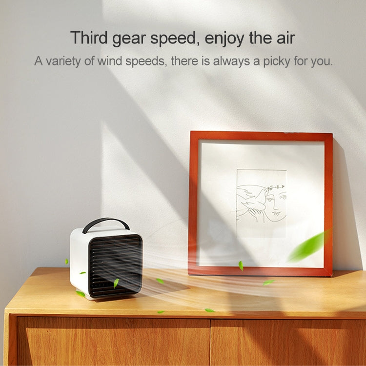 Mini Portable Household USB Anion Refrigeration Air Conditioning Fan Air Cooler