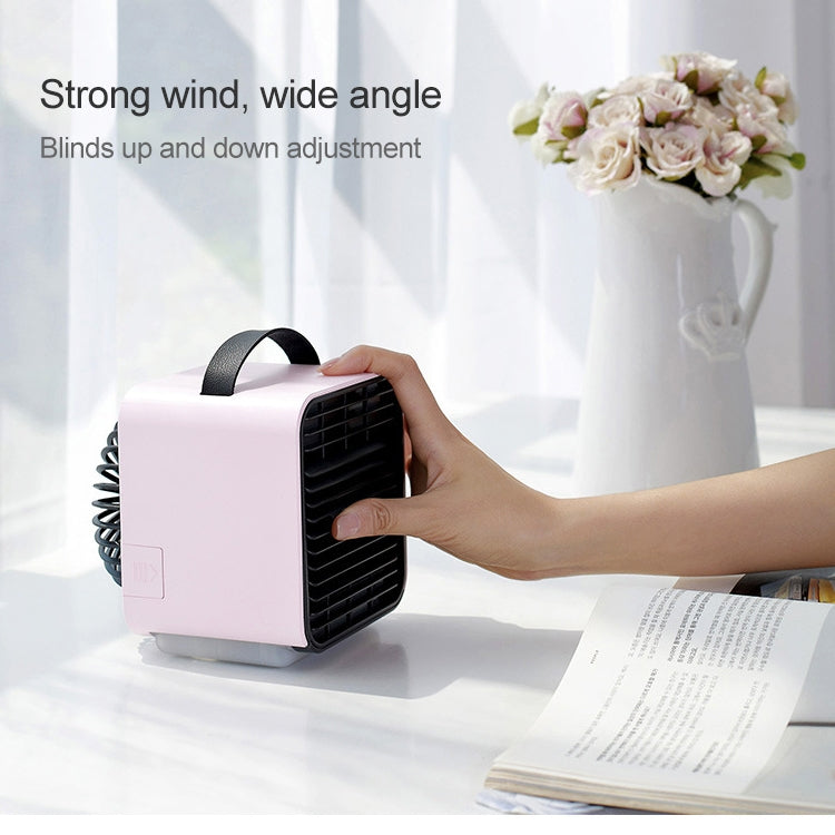 Mini Portable Household USB Anion Refrigeration Air Conditioning Fan Air Cooler