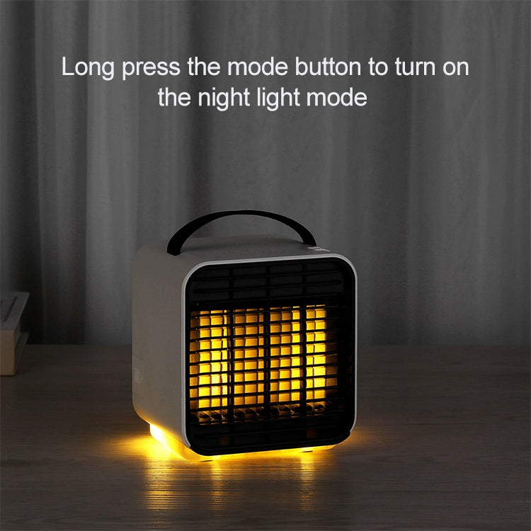 Mini Portable Household USB Anion Refrigeration Air Conditioning Fan Air Cooler