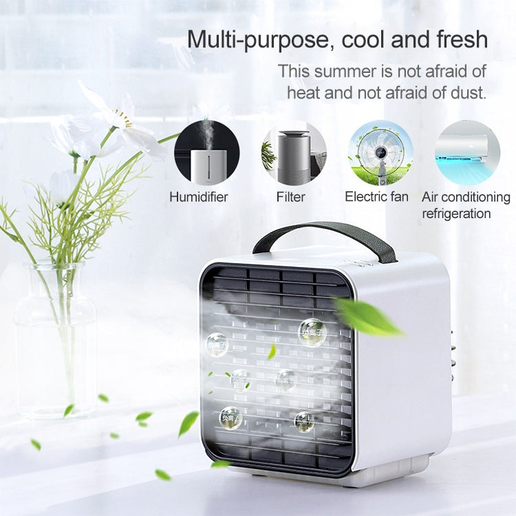 Mini Portable Household USB Anion Refrigeration Air Conditioning Fan Air Cooler