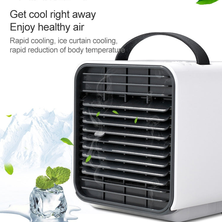 Mini Portable Household USB Anion Refrigeration Air Conditioning Fan Air Cooler