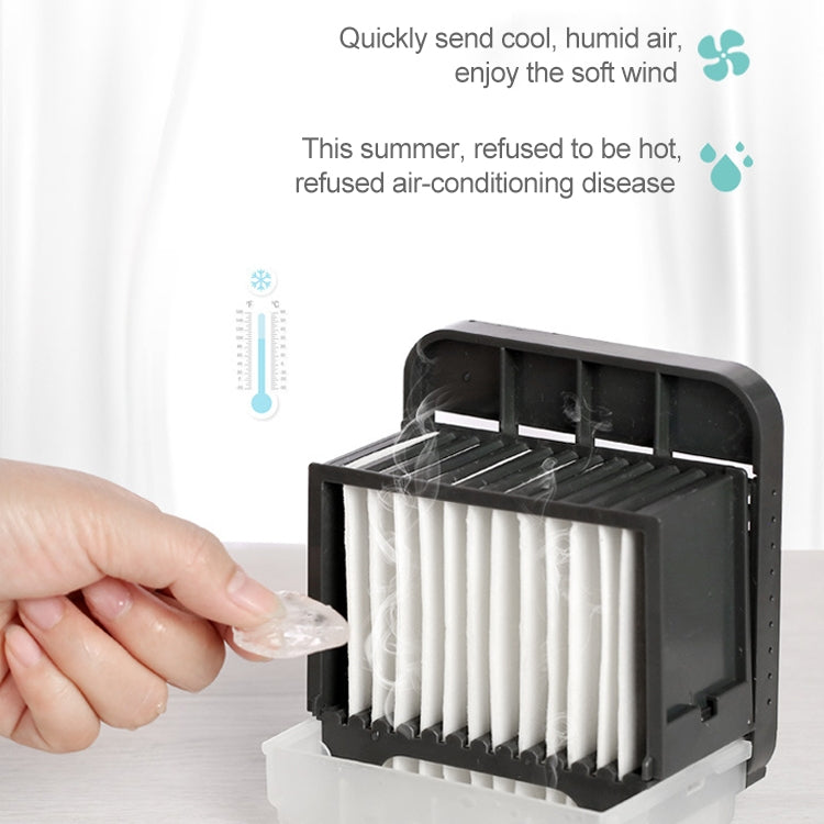 Mini Portable Household USB Anion Refrigeration Air Conditioning Fan Air Cooler