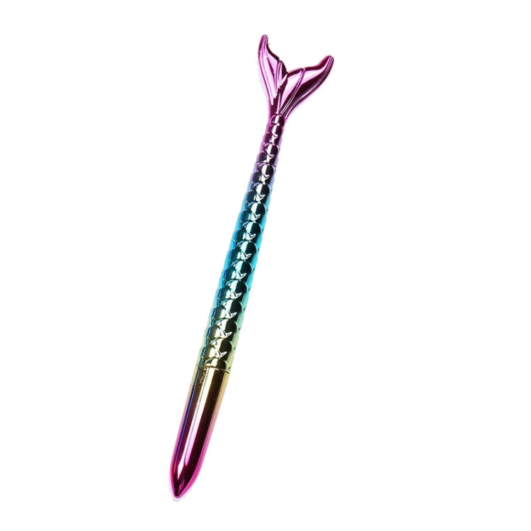 UV Gradient Mermaid Shape Gel Pen Writing Stationery for Kids Gift / Office School Supplies