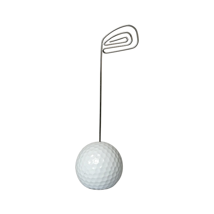 Golf Ball Note Clip, Color Random Delivery