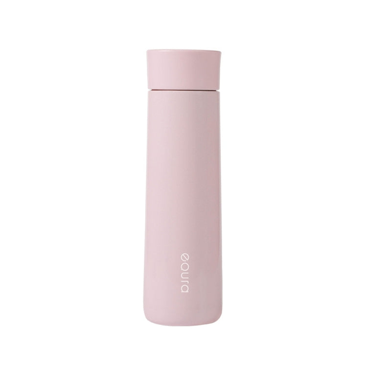 EQURA 380ml One-carat Intelligent LCD Display USB Wireless Charging Temperature Warming Handy Cup