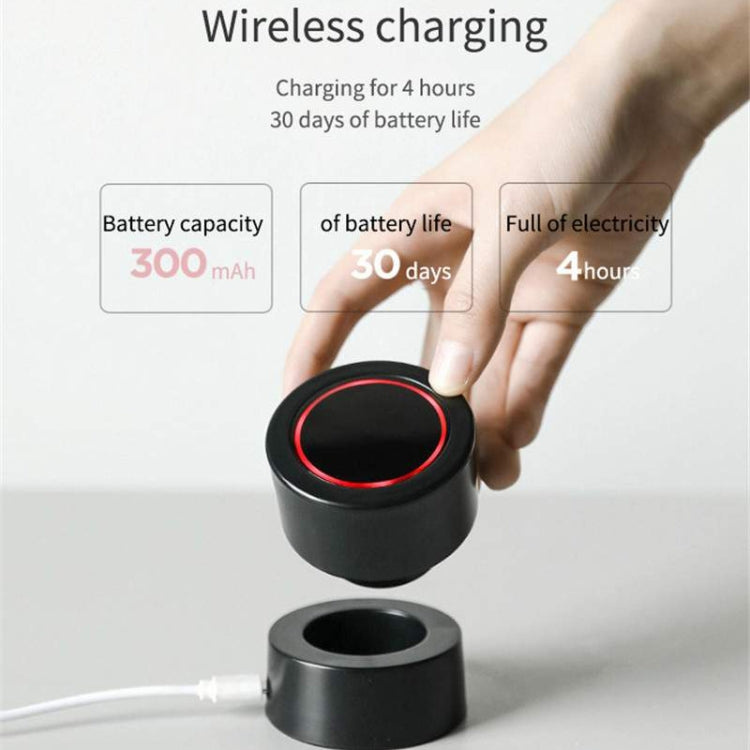 EQURA 380ml One-carat Intelligent LCD Display USB Wireless Charging Temperature Warming Handy Cup