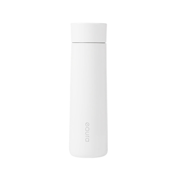 EQURA 380ml One-carat Intelligent LCD Display USB Wireless Charging Temperature Warming Handy Cup