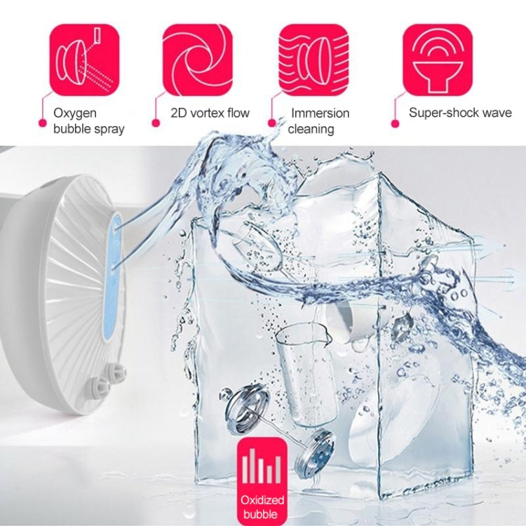 GYB001 Mini-ultrasonic Dishwasher Portable USB Charging Fruit Cleaner, Domestic Packaging