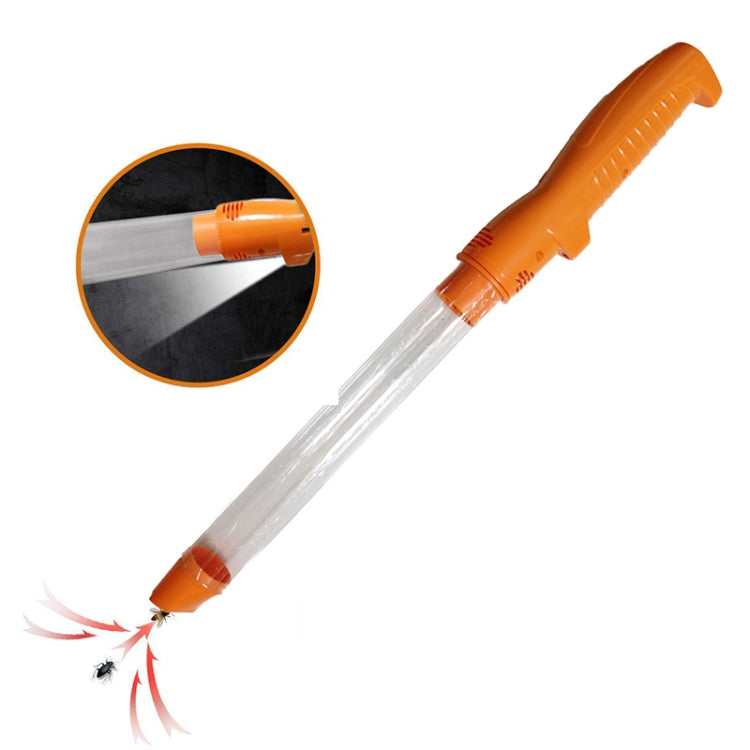 SK818 USB Charging Insects Bugs Suction Traps Electric Pest Spider Catcher with LED Light