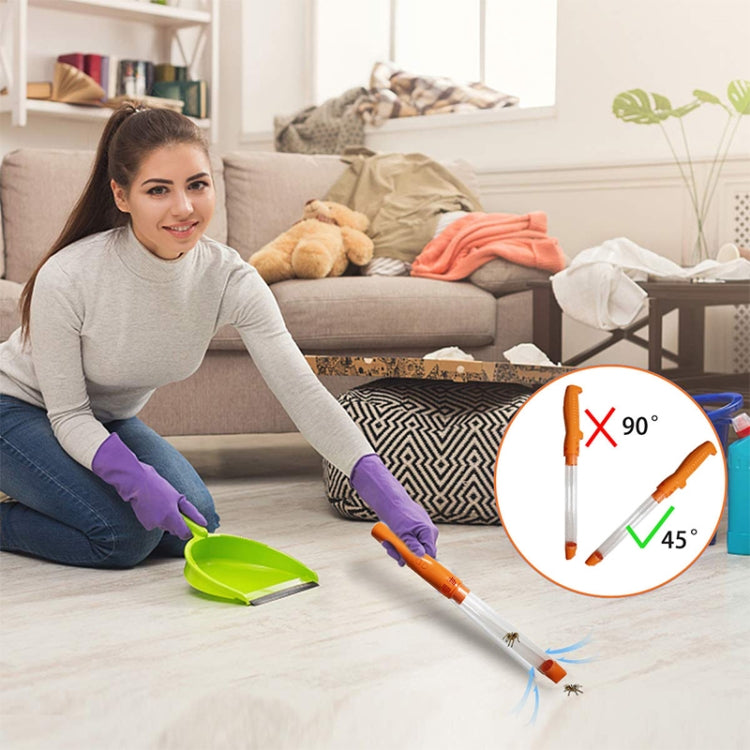 SK818 USB Charging Insects Bugs Suction Traps Electric Pest Spider Catcher with LED Light
