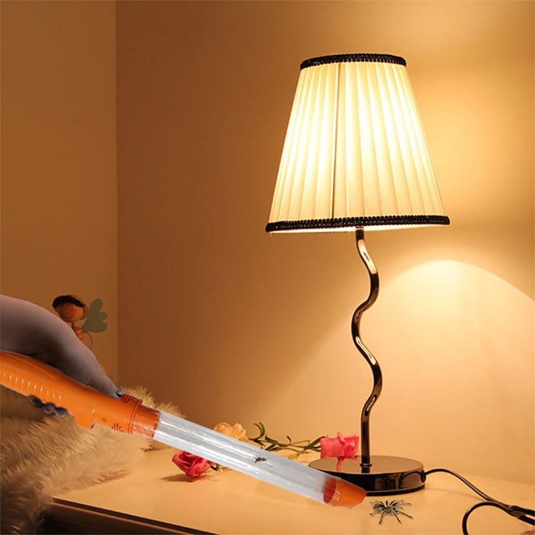 SK818 USB Charging Insects Bugs Suction Traps Electric Pest Spider Catcher with LED Light