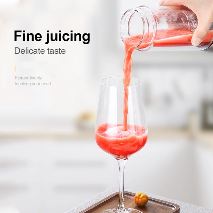 JOYROOM JR-CY232 380ml Portable Stainless Steel Juicer