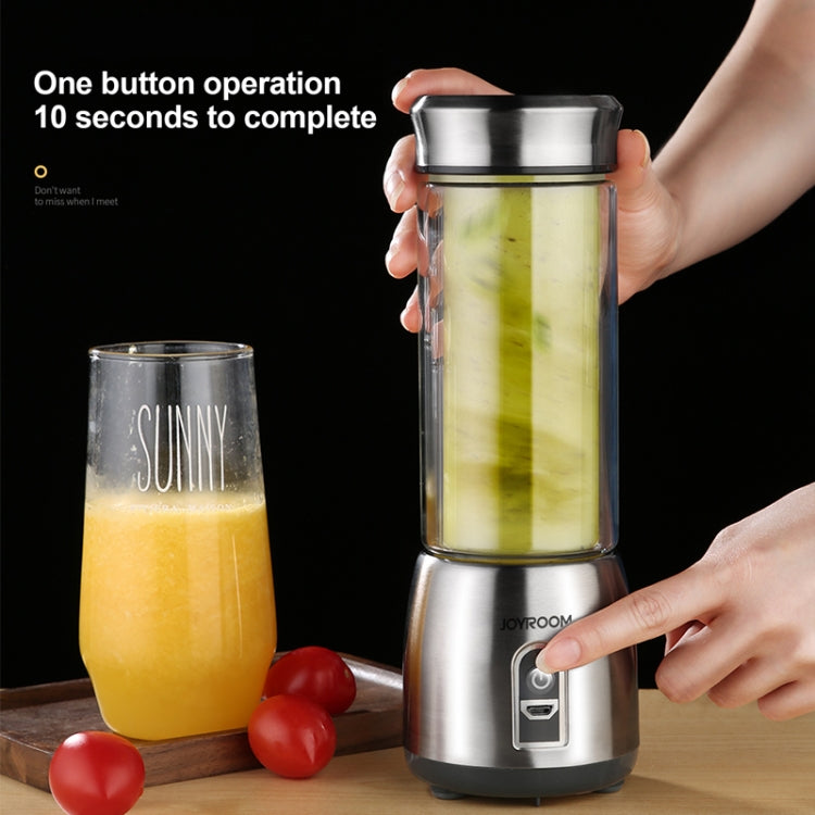 JOYROOM JR-CY232 380ml Portable Stainless Steel Juicer