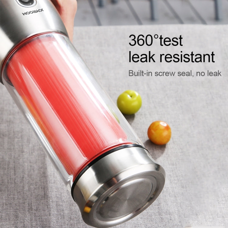 JOYROOM JR-CY232 380ml Portable Stainless Steel Juicer